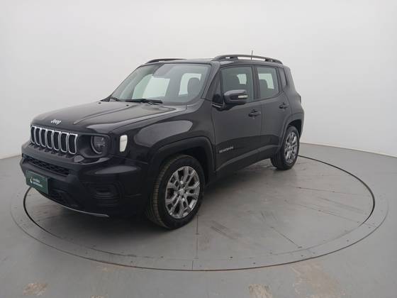 JEEP RENEGADE 1.3 T270 TURBO FLEX LONGITUDE AT6